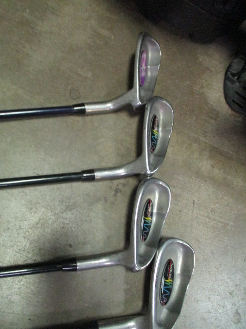 Used Cleveland VAS 792 7-Piece Iron Set 3-9, PW , SW (Missing 7 & 8 Irons)