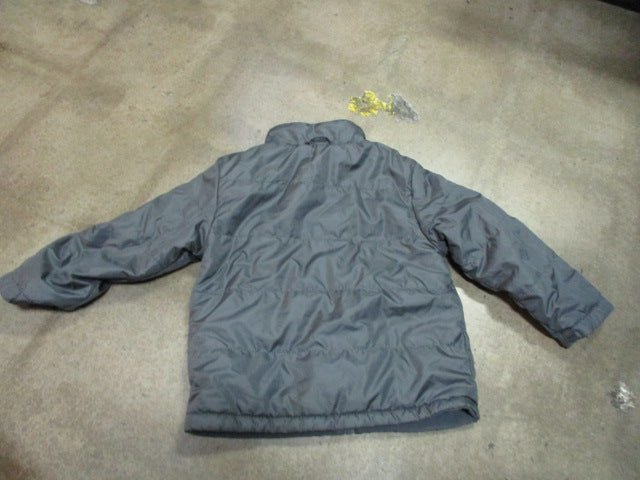 Used Gray 4T Boys Winter reversible Jacket