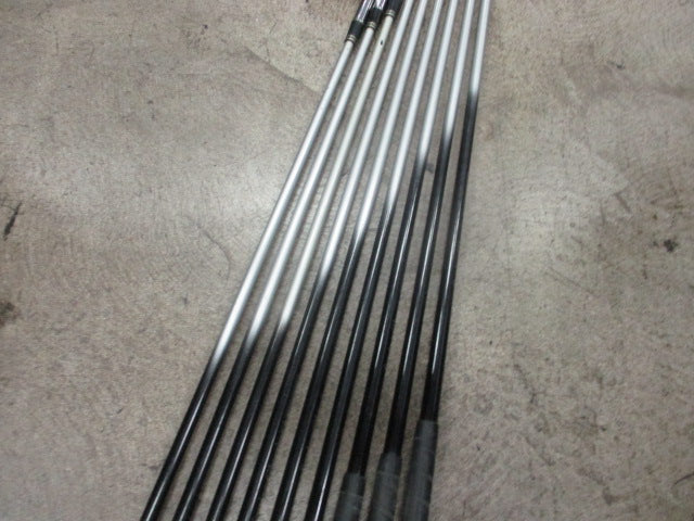 Used Prinstar Senior Flex 9-Piece Iron Set 3-9, PW, SW
