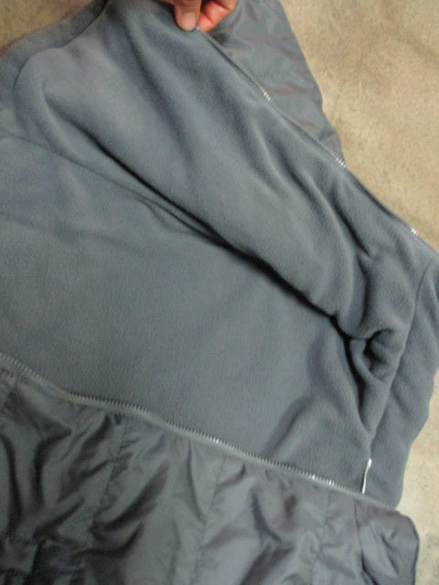 Used Gray 4T Boys Winter reversible Jacket