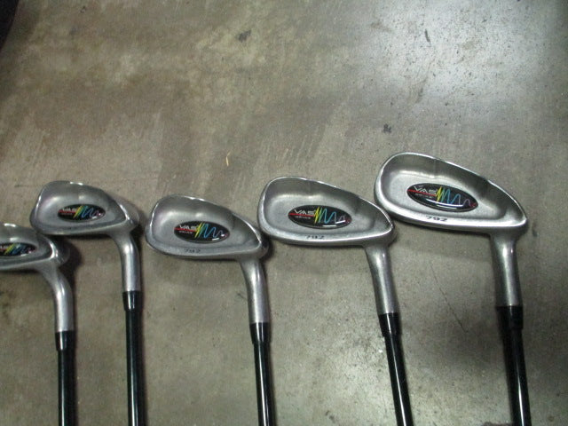 Used Cleveland VAS 792 7-Piece Iron Set 3-9, PW , SW (Missing 7 & 8 Irons)