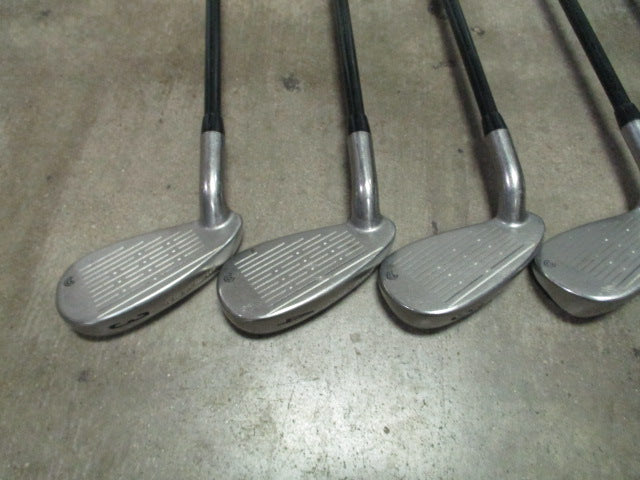 Used Cleveland VAS 792 7-Piece Iron Set 3-9, PW , SW (Missing 7 & 8 Irons)