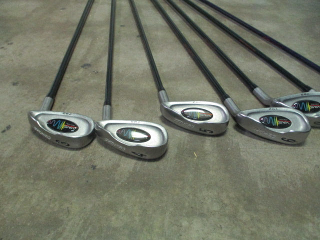 Used Cleveland VAS 792 7-Piece Iron Set 3-9, PW , SW (Missing 7 & 8 Irons)