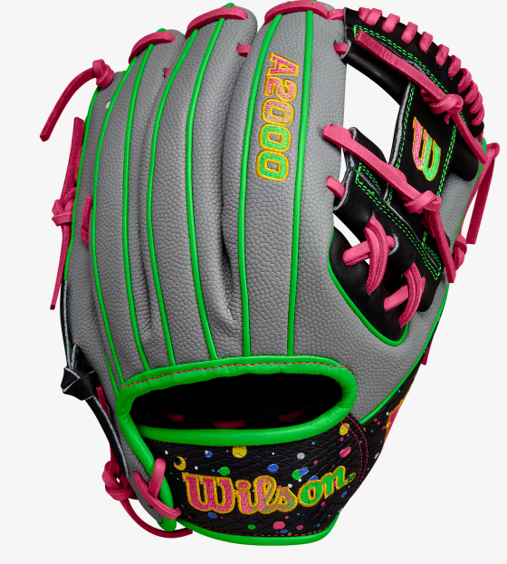 Wilson 2025 Winter A2000 11.5 1786SS Party Animal Baseball Glove