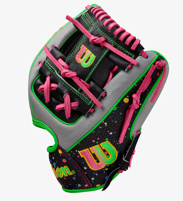 Wilson 2025 Winter A2000 11.5 1786SS Party Animal Baseball Glove