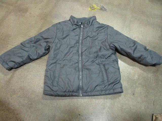 Used Gray 4T Boys Winter reversible Jacket