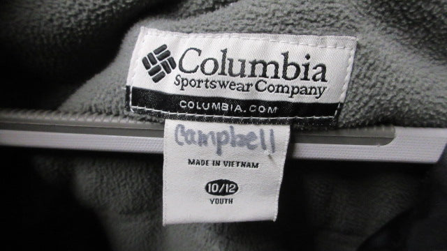 Used Columbia Grey Snow Jacket Youth Size Medium