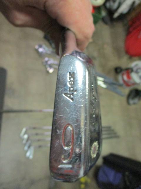 Used Ben Hogan Apex 4-Equilizer wedge (missing 5 iron)