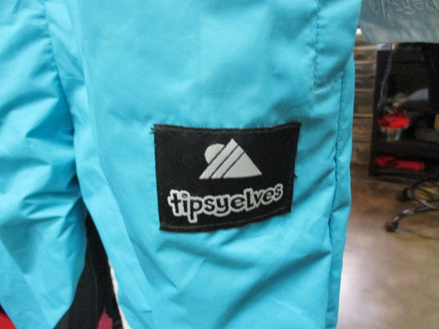 Used Tipsyelevs Size Large Pastel Pro Snow Suit