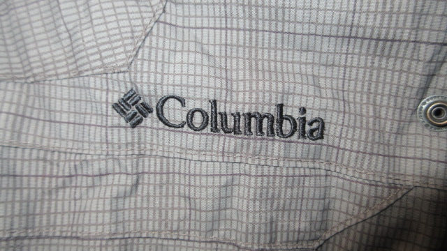 Used Columbia Grey Snow Jacket Youth Size Medium