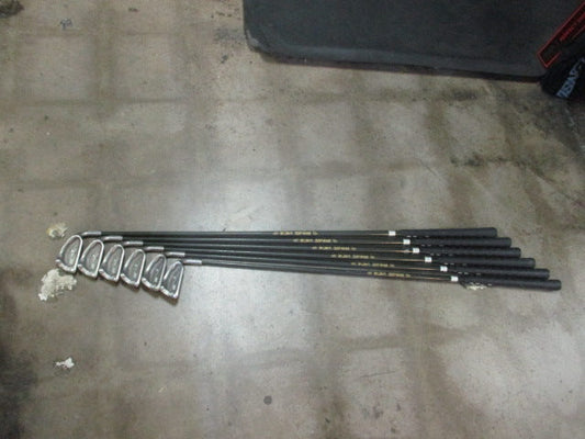Used Ping ISI 6-Piece Iron Set 2-8 (missing 4 and 9 iron)