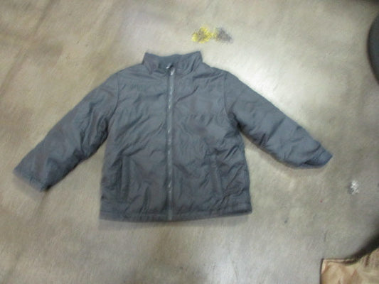 Used Gray 4T Boys Winter reversible Jacket