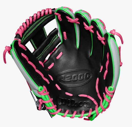 Wilson 2025 Winter A2000 11.5 1786SS Party Animal Baseball Glove